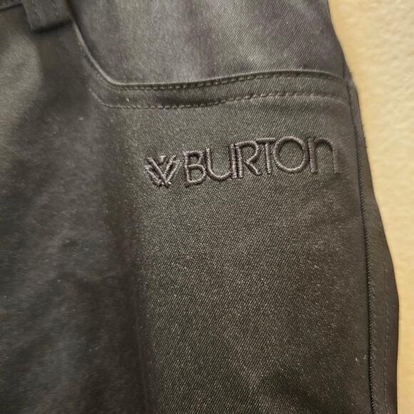NWOT Burton's Women's Black Snow Pants Size  Medium - Picture 3 of 7